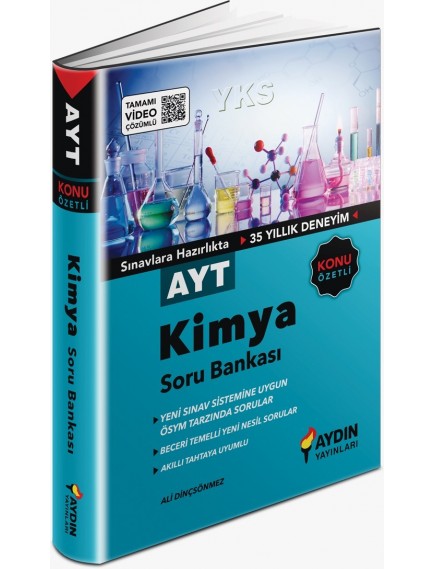 Aydın Yayınları Ayt Kimya Konu Özetli Soru Bankası