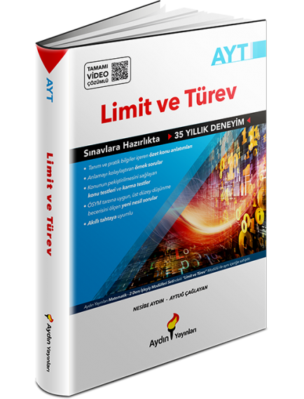 Aydın Yayınları Ayt Limit Ve Türev