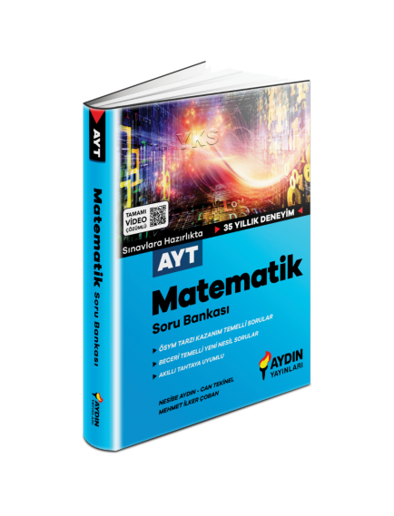 Aydın Yayınları Ayt Matematik Soru Bankası
