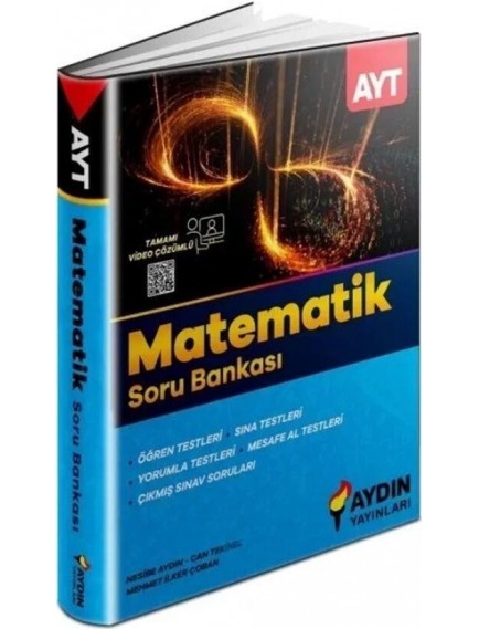 Aydın Yayınları Ayt Matematik Soru Bankası 