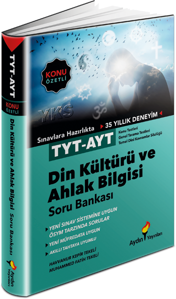 Aydın Yayınları Tyt-Ayt Din Kültürü Ve Ahlak Bilgisi Konu Özetli Soru Bankası