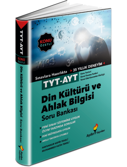 Aydın Yayınları Tyt-Ayt Din Kültürü Ve Ahlak Bilgisi Konu Özetli Soru Bankası