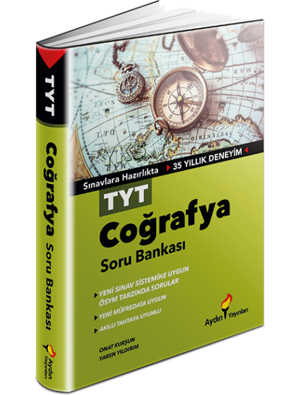 Aydın Yayınları Tyt Coğrafya Soru Bankası