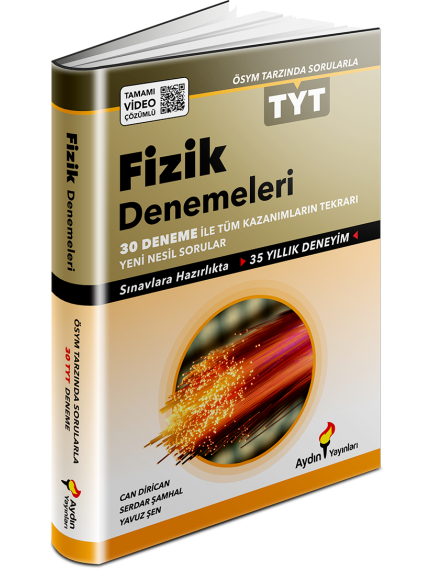 Aydın Yayınları Tyt Fizik 30 Deneme