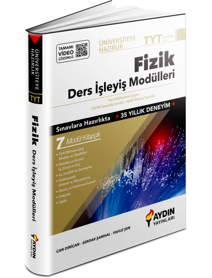 Aydın Yayınları Tyt Fizik Üniversiteye Hazırlık Ders İşleyiş Modülleri