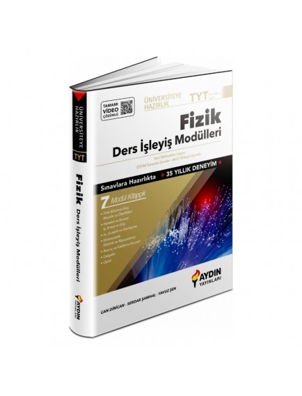Aydın Yayınları Tyt Fizik Üniversiteye Hazırlık Ders İşleyiş Modülleri 