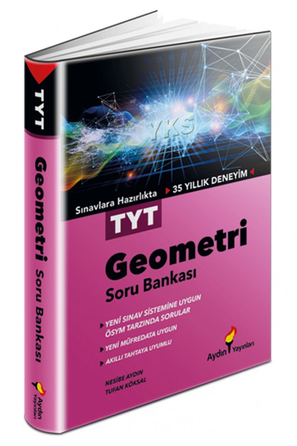 Aydın Yayınları Tyt Geometri Soru Bankası