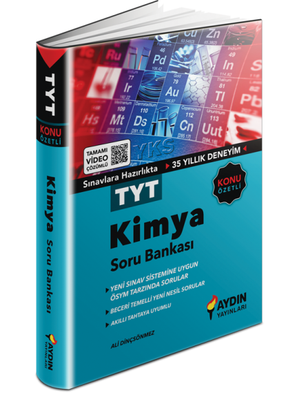 Aydın Yayınları Tyt Kimya Konu Özetli Soru Bankası