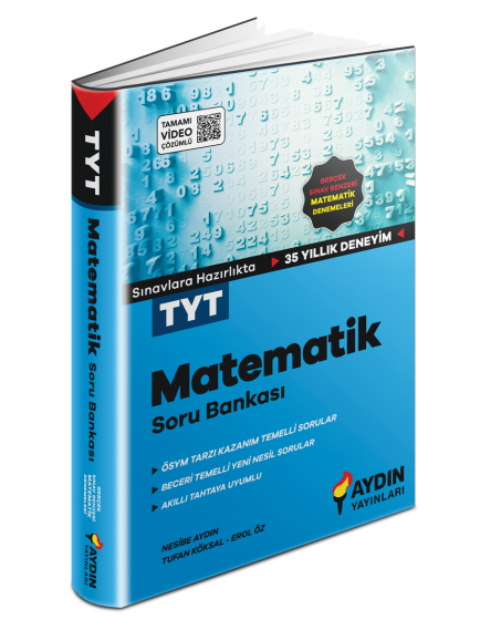 Aydın Yayınları Tyt Matematik Soru Bankası
