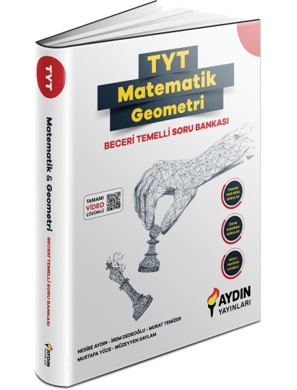 Aydın Yayınları Tyt Matematik Ve Geometri Yeni Nesil Soru Bankası