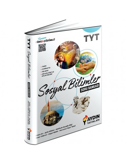 Aydın Yayınları Tyt Sosyal Bilgiler Soru Bankası 
