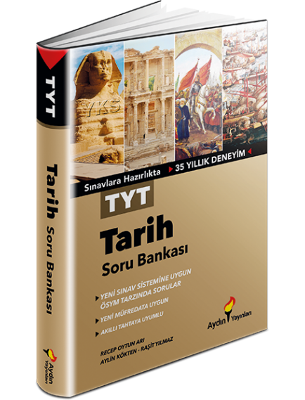 Aydın Yayınları Tyt Tarih Soru Bankası