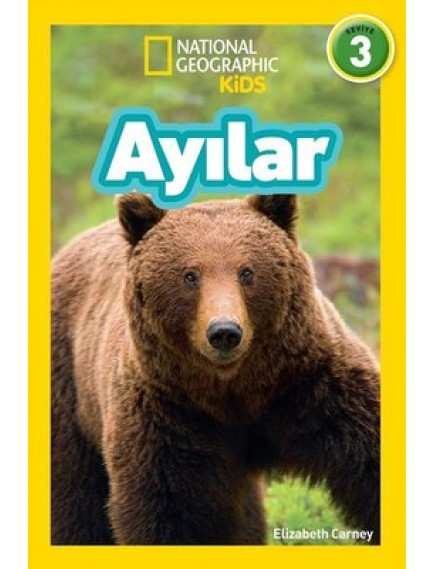 Ayılar / Seviye 3 - Elizabeth Carney - Beta Kids Yayınları