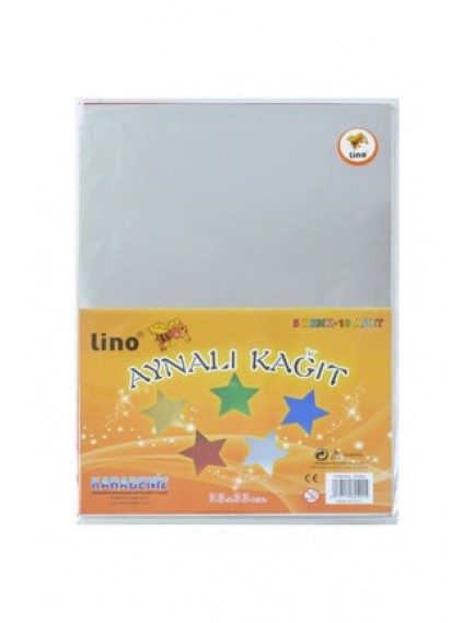 Lino 10'Lu 23X33 Aynalı Kağıt 2708J