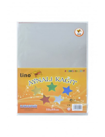 Lino 10'Lu 23X33 Aynalı Kağıt 2708J