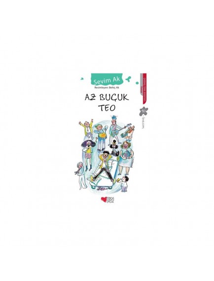 Az Buçuk Teo - Sevim Ak - Can Çocuk Yayınları Az Buçuk Teo - Sevim Ak - Can Çocuk Yayınları