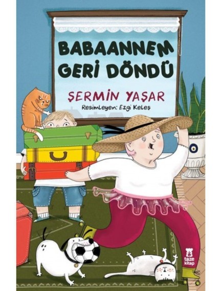 Babannem Geri Döndü - Şermin Yaşar - Taze Kitap Yayınları