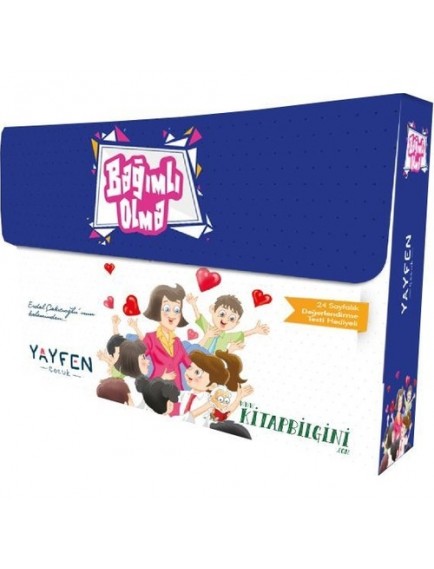Yayfen Yayınları 4. Sınıf Bağımlı Olma (10 Kitap) - Erdal Çakıcıoğlu