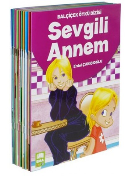 Balçiçek Öykü Dizisi - Erdal Çakıcıoğlu - Ema Yayınları