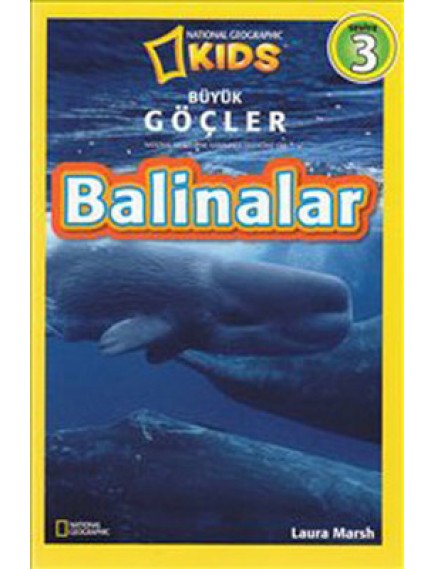 Balinalar / Seviye 3 - Laura Marsh - Beta Kids Yayınları