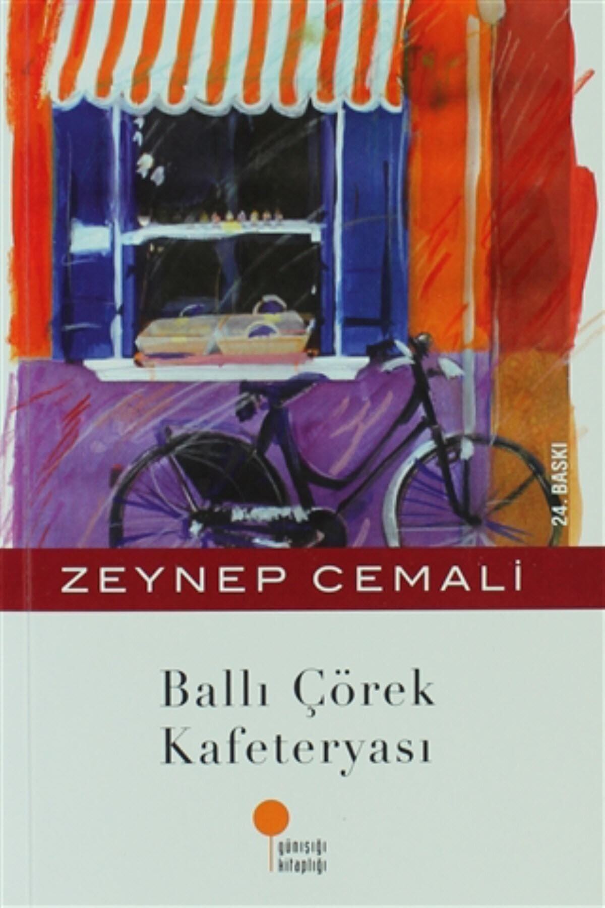 Ballı Çörek Kafeteryası - Zeynep Cemali - Günışığı Kitaplığı Yayınları