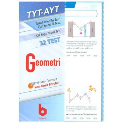 Basamak Yayınları Tyt-Ayt Geometri Yaprak Test
