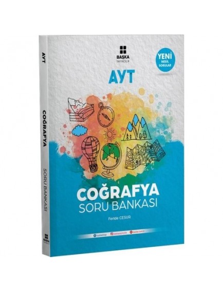 Başka Yayınları Ayt Coğrafya Soru Bankası