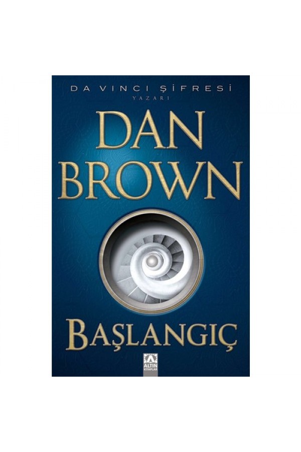 Başlangıç - Dan Brown - Altın Kitaplar Yayınları