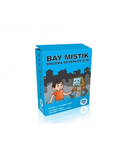 Bay Mıstık Macera Sevenler İçin (10 Kitap) - Kolektif - Mutlu Yayınları