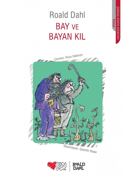 Bay Ve Bayan Kıl - Roald Dahl - Can Çocuk Yayınları