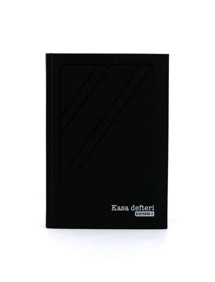 Bayındır 160 Yaprak Ciltli 17X24 Kasa Defteri Brd0130