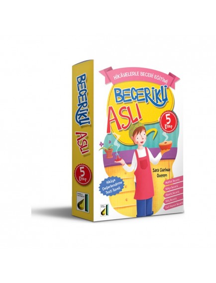 Becerikli Aslı Serisi (5 Kitap) - Sara Gürbüz Özeren - Damla Yayınları