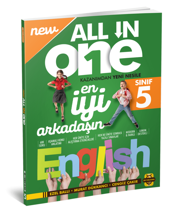 Bee Publishing 5. Sınıf New All In One English