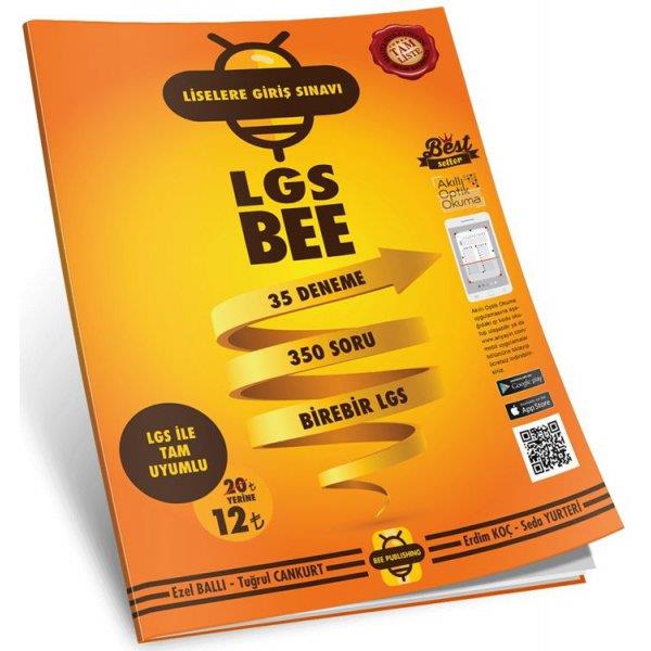 Bee Publishing 8. Sınıf English Deneme