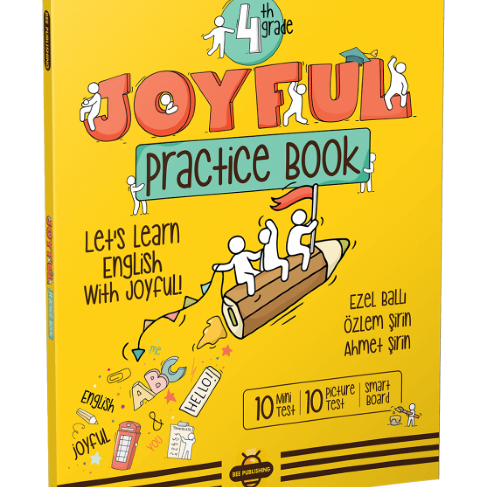 Bee Publishing 4. Sınıf English Joyful Practice Book
