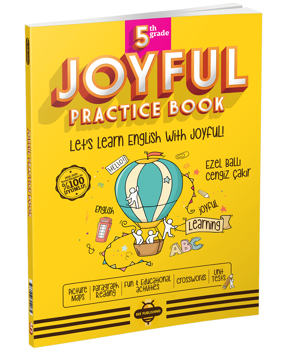 Bee Publishing 5. Sınıf English Joyful Practice Book