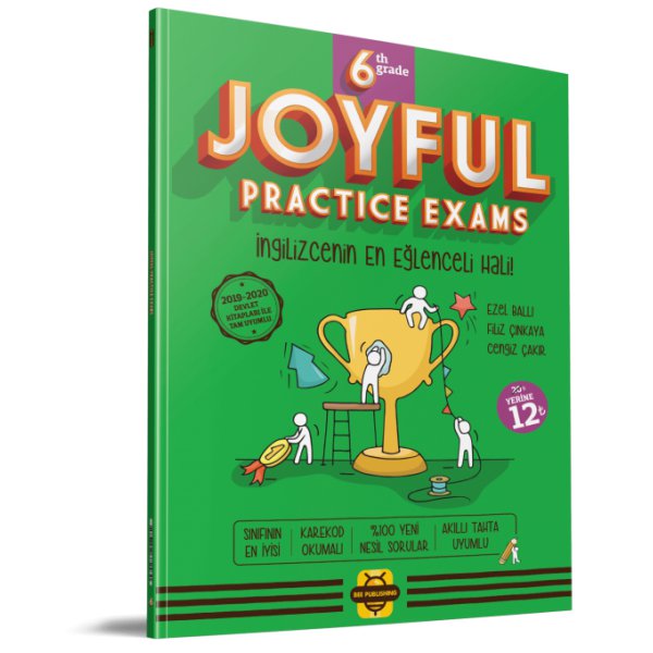 Bee Publishing 6. Sınıf English Joyful Practice Exams