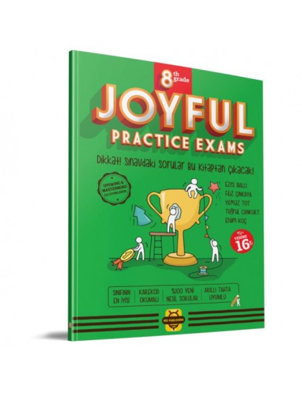 Bee Publishing 8. Sınıf English Joyful Practice Exams
