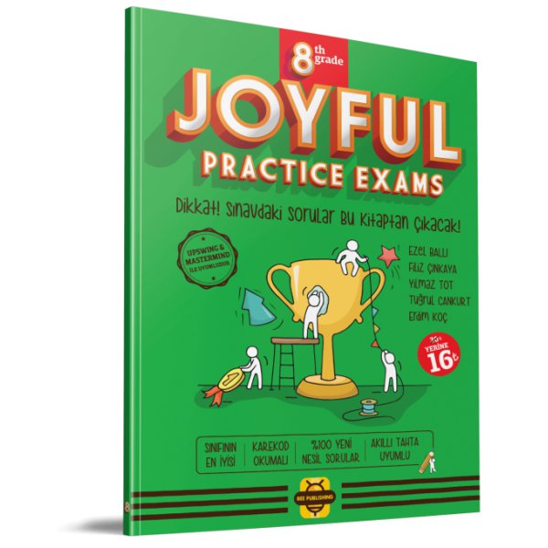 Bee Publishing 8. Sınıf English Joyful Practice Exams
