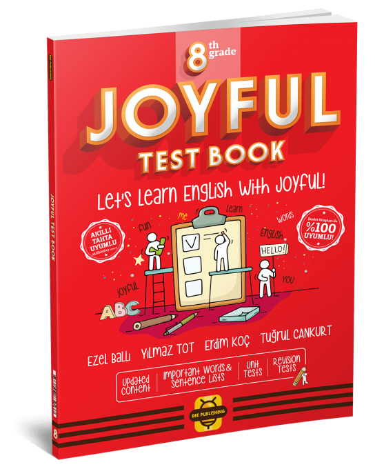 Bee Publishing 8. Sınıf English Joyful Test Book