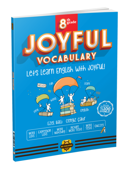 Bee Publishing 8. Sınıf English Joyful Vocabulary