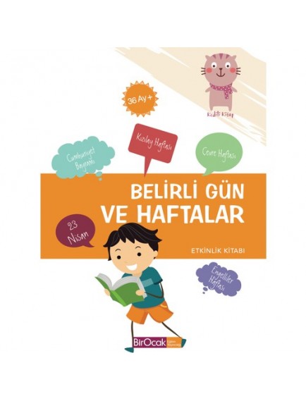 Belirli Gün Ve Haftalar Etkinlik Kitabı (36 Ay) - Elif Alkan - Timaş Yayınları
