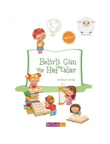 Belirli Gün Ve Haftalar Etkinlik Kitabı (48 Ay) - Elif Alkan - Timaş Yayınları