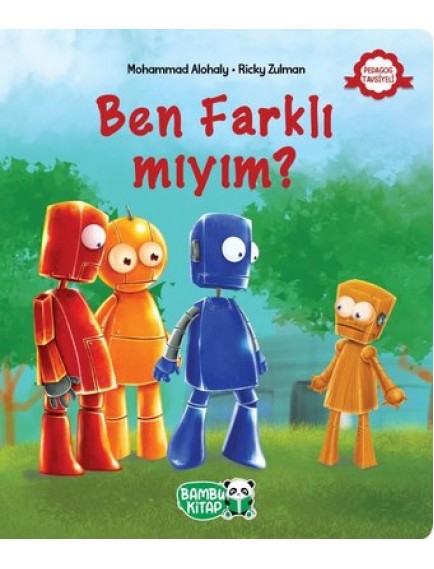 Ben Farklı Mıyım? - Mohammad Alohaly - Bambu Kitap Yayınları