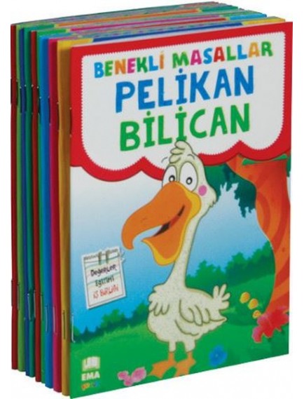 Benekli Masallar (10 Kitap) - Fatma Işık - Ema Çocuk Yayınları