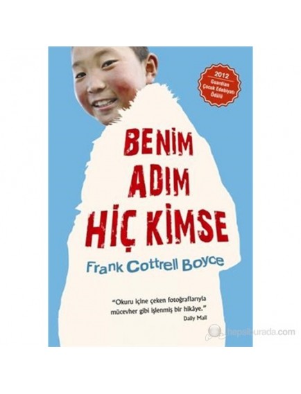 Benim Adım Hiç Kimse - Frank Cottrell Boyce - Tudem Yayınları