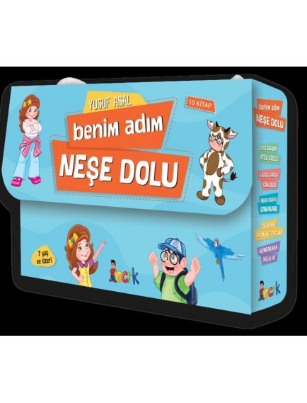 Benim Adım Neşe Dolu(10 Kitap) - Yusuf Asal - Bıcırık Yayınları