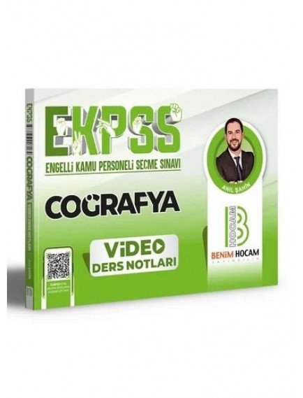 Benim Hocam Yayınları E-Kpss Coğrafya Video Ders Notları 