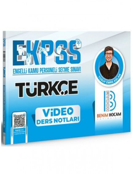 Benim Hocam Yayınları E-Kpss Türkçe Video Ders Notları 