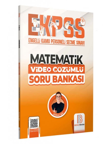 Benim Hocam Yayınları Ekpss Matematik Tamamı Çözümlü Soru Bankası 
